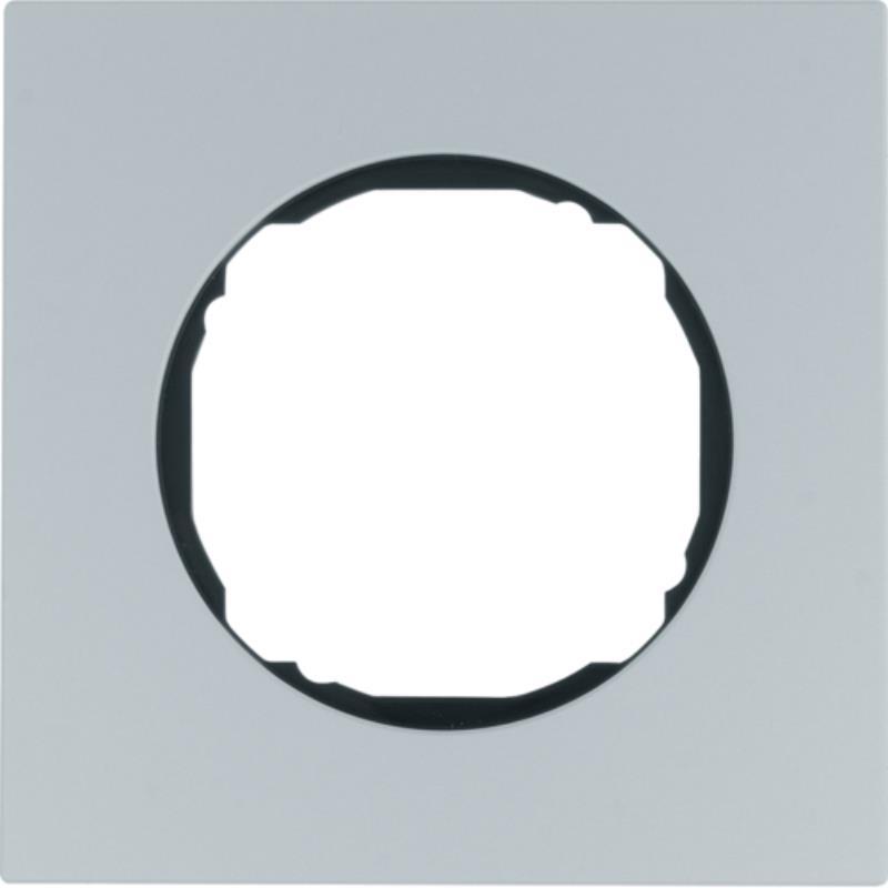 Berker R8 aluminium - ramka 1