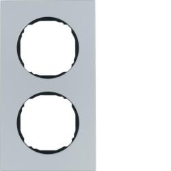 Berker R8 aluminium - ramka 2 Berker