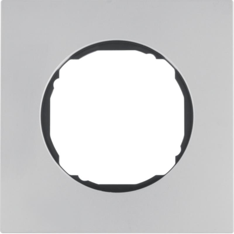 Berker R8 stal szlachetna - ramka 1