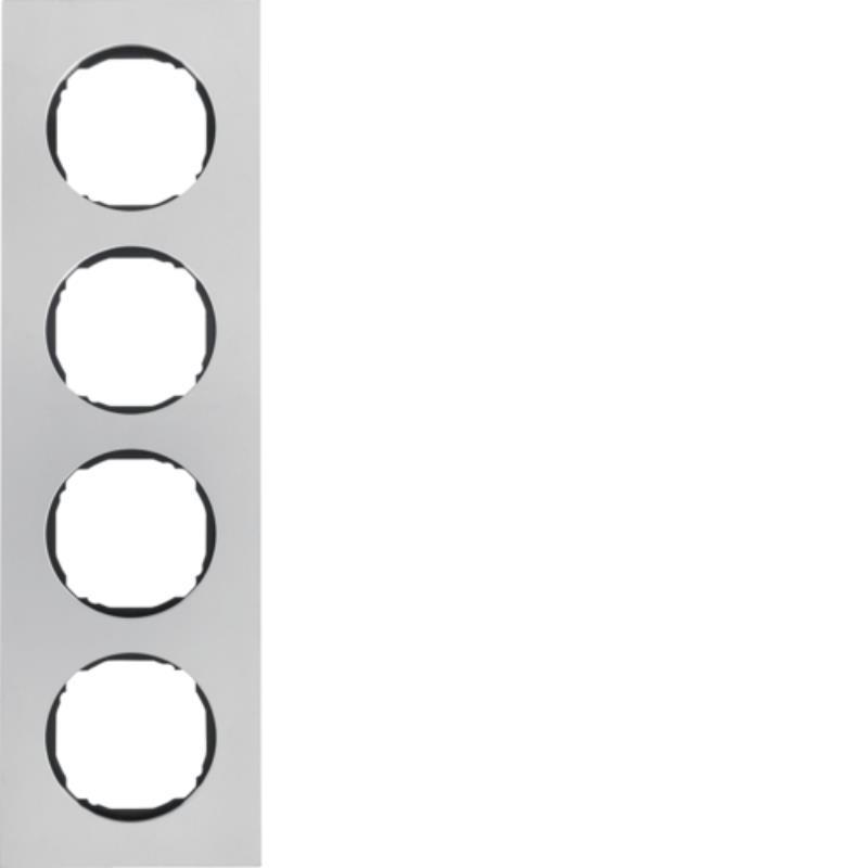 Berker R8 stal szlachetna - ramka 4