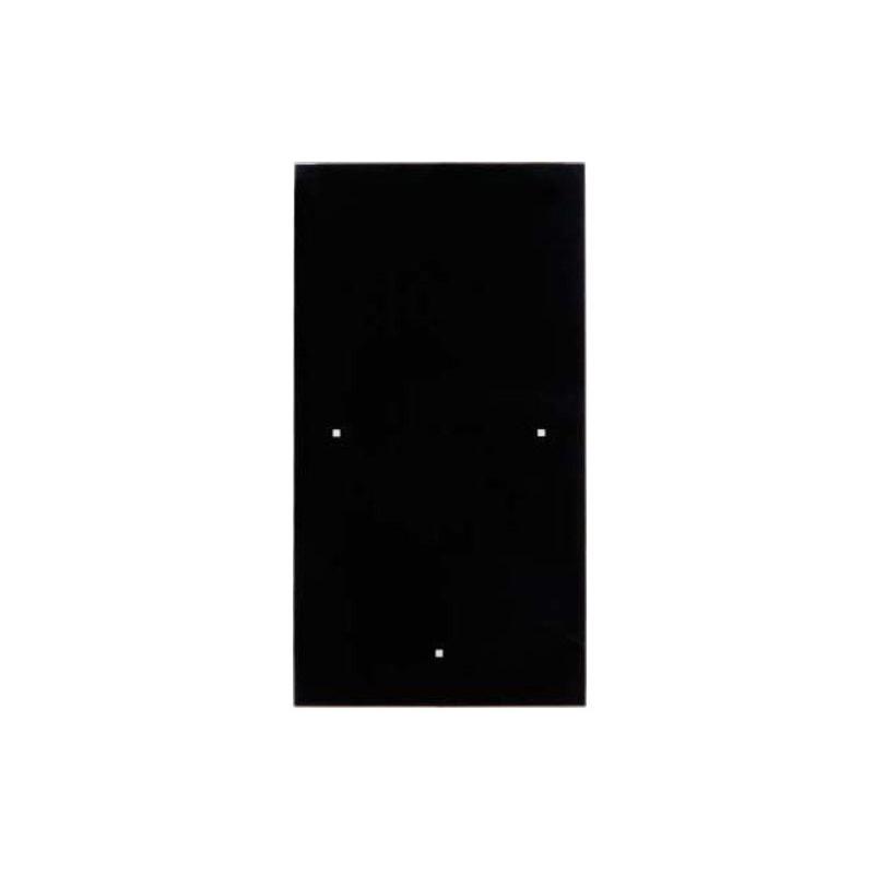 Berker TS Sensor - sensor dotykowy szklany czarny 2-krotny