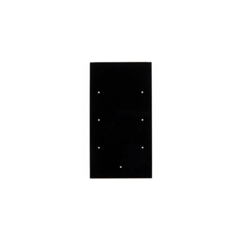 Berker TS Sensor - sensor dotykowy szklany czarny 3-krotny