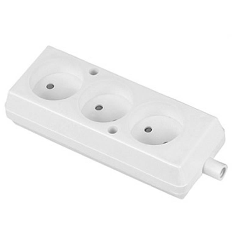 Gniazdo przedłużacza GN-360 3x2P 230V