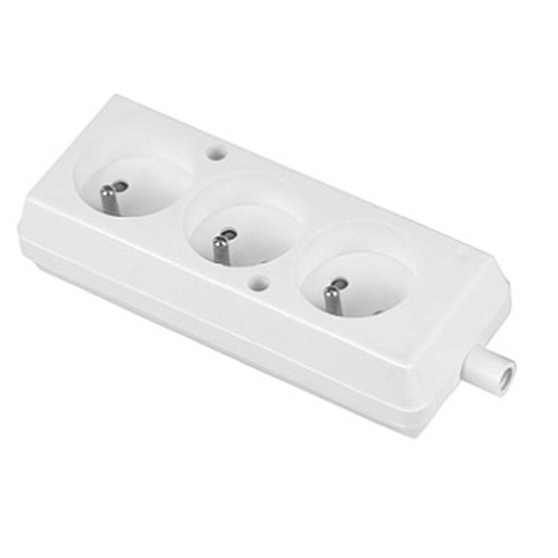 Gniazdo przedłużacza GN-370 3x2P+0 230V