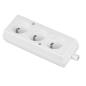 Gniazdo przedłużacza GN-370 3x2P+0 230V