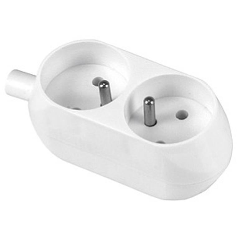 Gniazdo przedłużacza GN-270 2x2P+0 230V