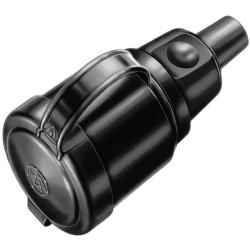 Gniazdo gumowe przenośne z zatyczką IP44 230V AEP