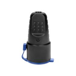 Gniazdo gumowe proste OR-AE-1314(GS) schuko 230V Orno