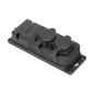 Gniazdo gumowe 2x2P+Z, 16A, 230V OR-AE-13165(GS) schuko