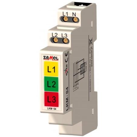 Lampka kontrolna LKM-04-40 Zamel Zamel