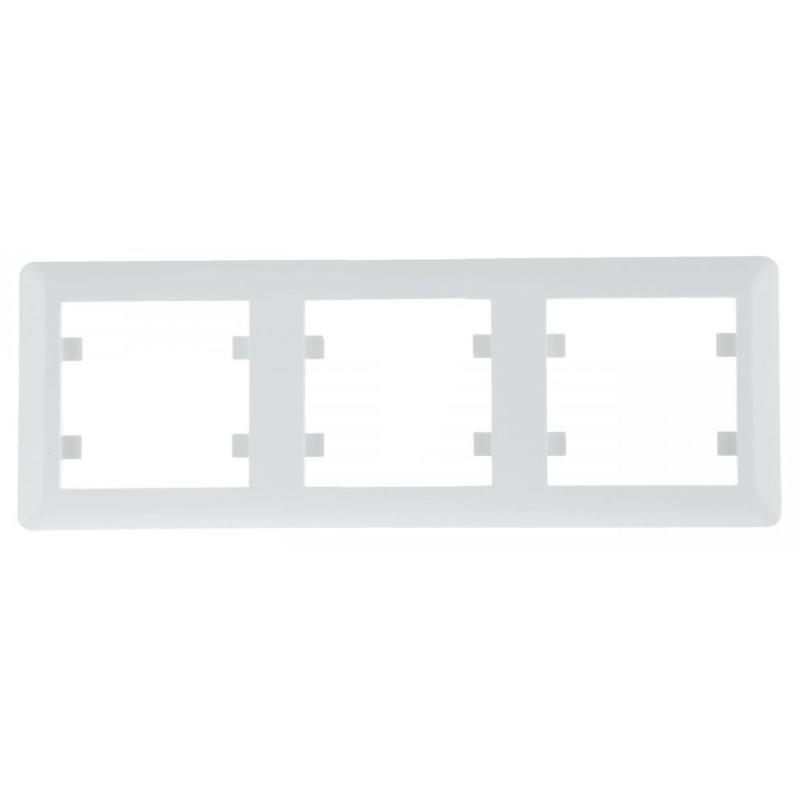 Hager Lumina Soul biały - ramka 3