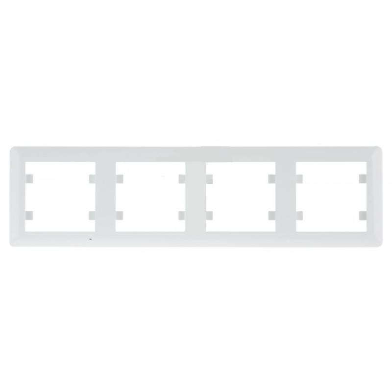 Hager Lumina Soul biały - ramka 4