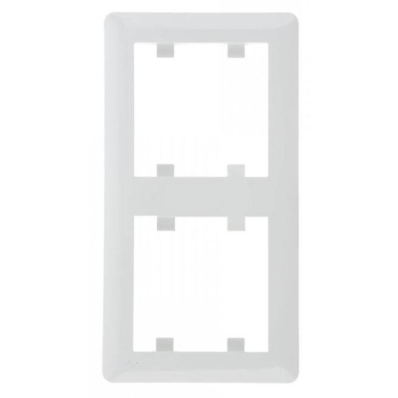 Hager Lumina Soul biały - ramka 2 pionowa