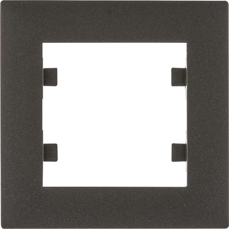 Hager Lumina Intense czarny - ramka 1