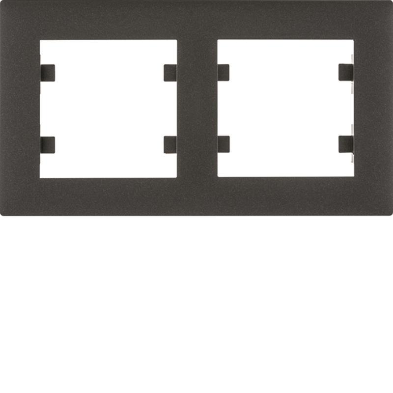 Hager Lumina Intense czarny - ramka 2