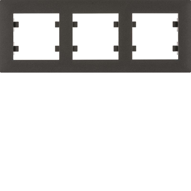 Hager Lumina Intense czarny - ramka 3