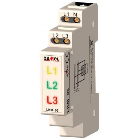 Lampka kontrolna LKM-05-40 Zamel Zamel