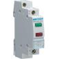 Lampka kontrolna LED zielona+czerwona 230V AC - SVN126 Hager