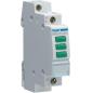 Lampka kontrolna LED 3x zielona 230V AC - SVN221 Hager