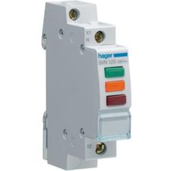 Lampka kontrolna LED 3-krotna 230V AC - SVN129 Hager Hager Polo