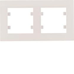 Hager Lumina Intense biały - ramka 2 Hager Polo