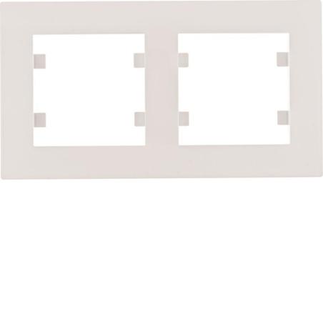 Hager Lumina Intense biały - ramka 2