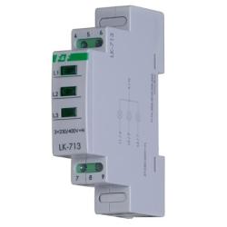 Lampka kontrola LK-713G zielona F&F