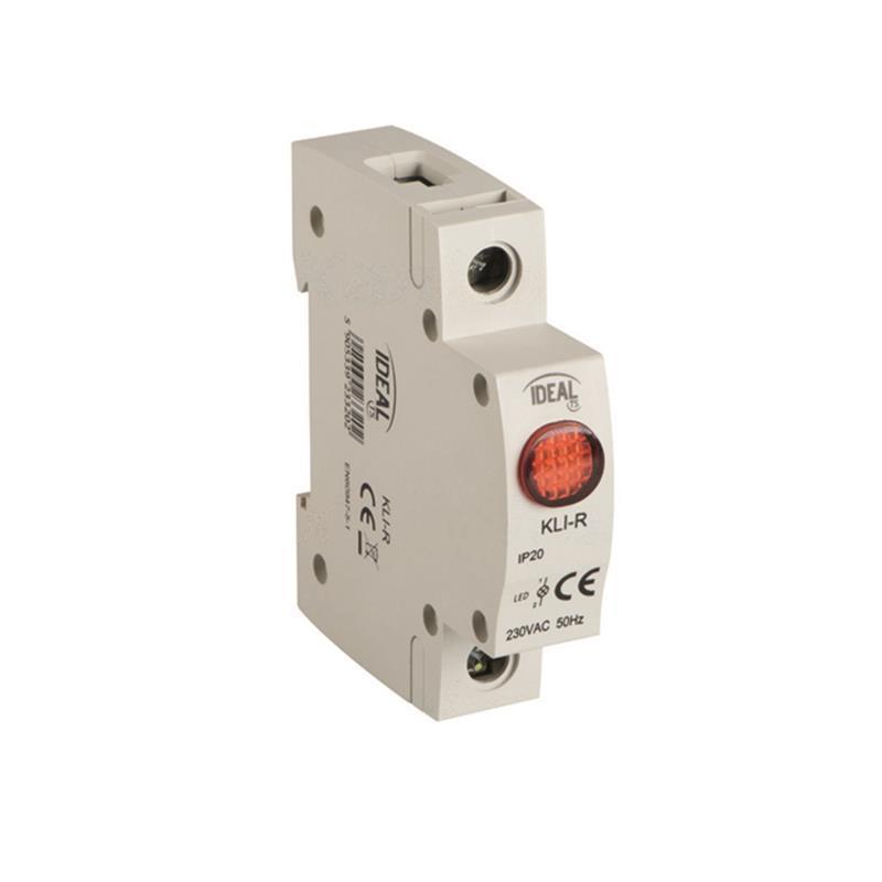 Lampka kontrolna LED czerwona KLI-R Kanlux Ideal