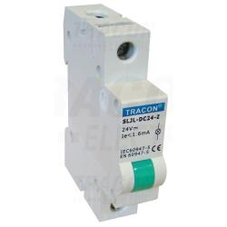 Modułowa lampka sygnalizacyjna LED zielona 24V SLJL-DC24-Z Tracon Electric