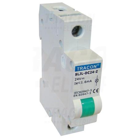 Modułowa lampka sygnalizacyjna LED zielona 24V SLJL-DC24-Z