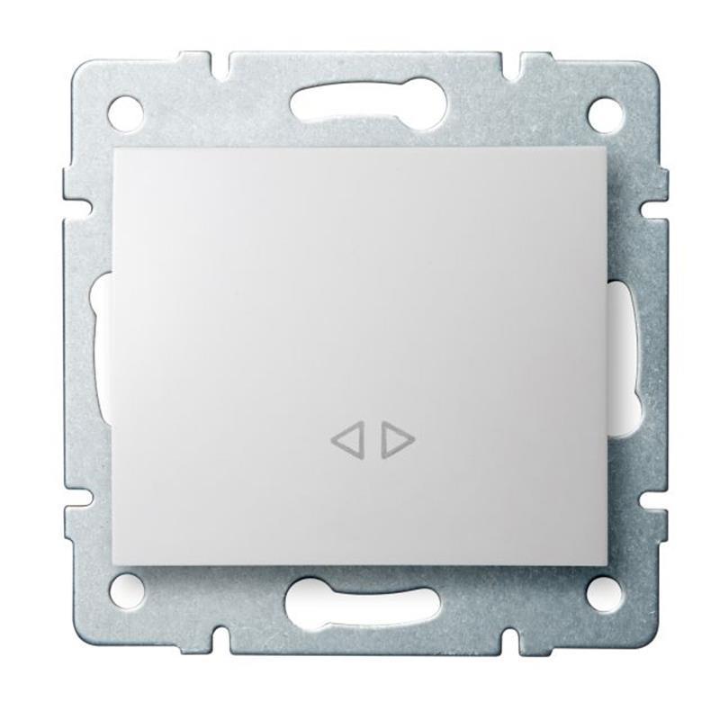 Kanlux Logi biały - łącznik krzyżowy 25074 Kanlux Logi biały - łącznik krzyżowy 25074