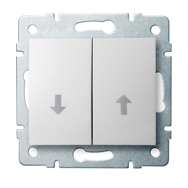 Kanlux Logi biały - łącznik żaluzjowy 25077 Kanlux Logi biały - łącznik żaluzjowy 25077