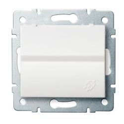 Kanlux Logi biały - gniazdo bryzgoszczelne (+0) SCHUKO 25086 Kanlux