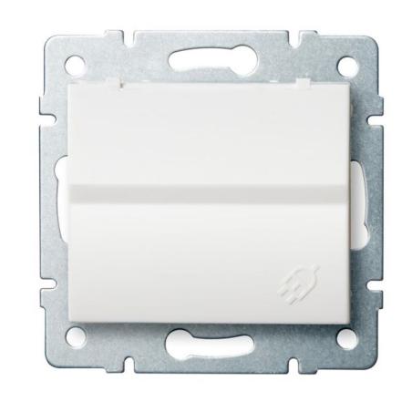 Kanlux Logi biały - gniazdo bryzgoszczelne (+0) SCHUKO 25086 Kanlux