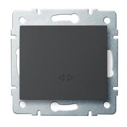 Kanlux Logi grafit - łącznik krzyżowy 25252 Kanlux