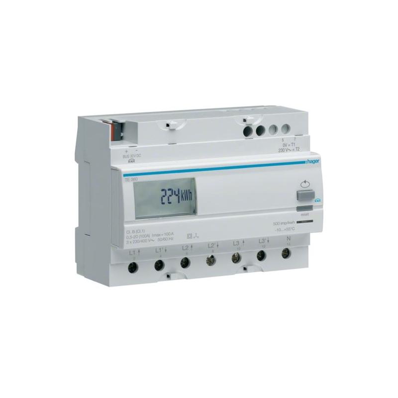 Licznik energii elektrycznej 3-fazowy TE360 Hager