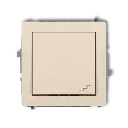 Karlik Deco beżowy - łącznik schodowy - 1DWP-3 Karlik