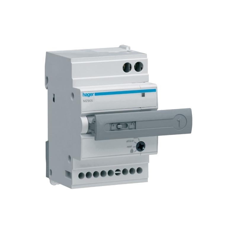 Napęd zdalny MZ905 230V 3pol Hager
