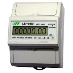 Licznik energii elektrycznej 1-fazowy LE-01M MID RS-485 F&F