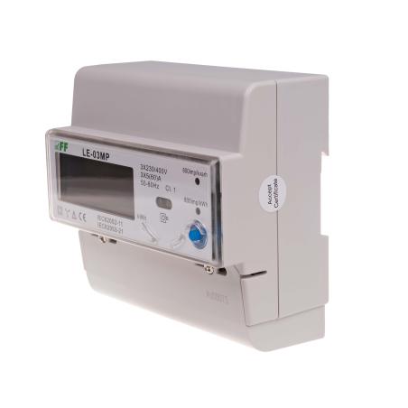 Licznik energii elektrycznej 3-fazowy LE-03MP RS-485