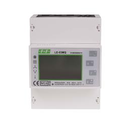 Licznik energii elektrycznej 3-fazowy LE-03MQ MID RS-485 F&F
