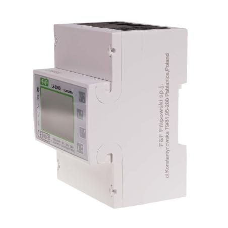 Licznik energii elektrycznej 3-fazowy LE-03MQ MID RS-485