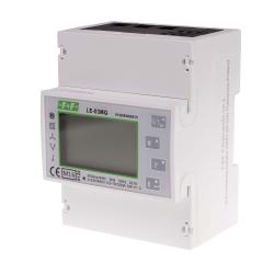 Licznik energii elektrycznej 3-fazowy LE-03MQ MID RS-485 F&F