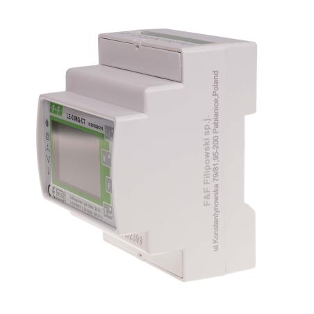 Licznik energii elektrycznej 3-fazowy LE-03MQ-CT MID RS-485