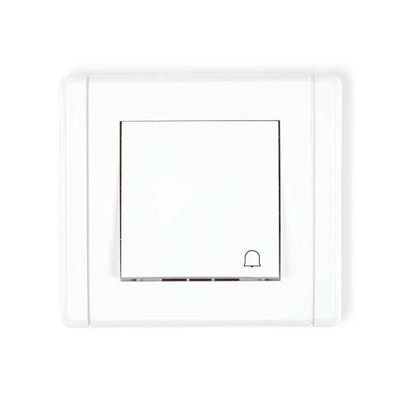 Karlik Flexi biały - łącznik zwierny dzwonek - FWP-4