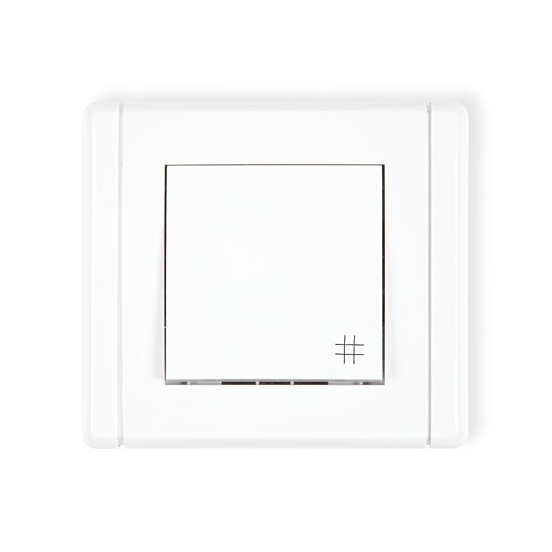 Karlik Flexi biały - łącznik krzyżowy - FWP-6