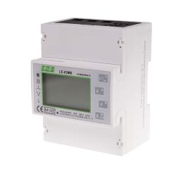 Licznik energii elektrycznej 3-fazowy LE-03MB MID M-BUS F&F