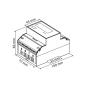 Licznik energii elektrycznej 3-fazowy LS3-F MID Simlic Licznik energii elektrycznej 3-fazowy LS3-F MID Simlic