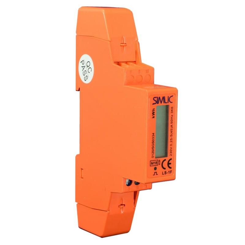 Licznik energii elektrycznej 1-fazowy LS1-F MID Simlic