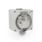 Gniazdo hermetyczne natynkowe AQUA66 Schuko 2P+Z GHNS IP66